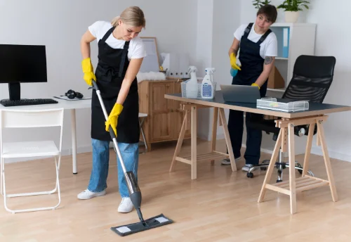 Nettoyage de bureau professionnel à Gensac-la-Pallue